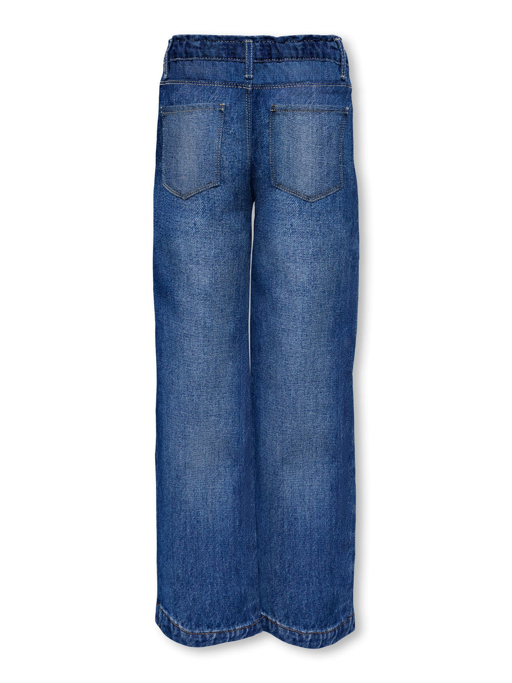Kids Only Comet jeans loose fit – meisjes - Blue Denim