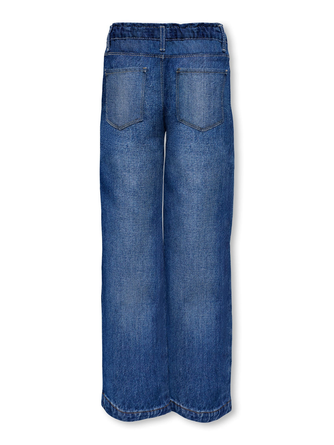Kids Only Comet jeans loose fit – meisjes - Blue Denim