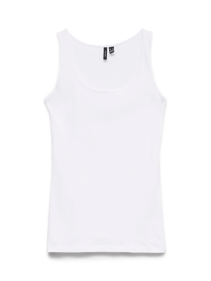 VERO MODA 10323756 Lulu singlet off-white