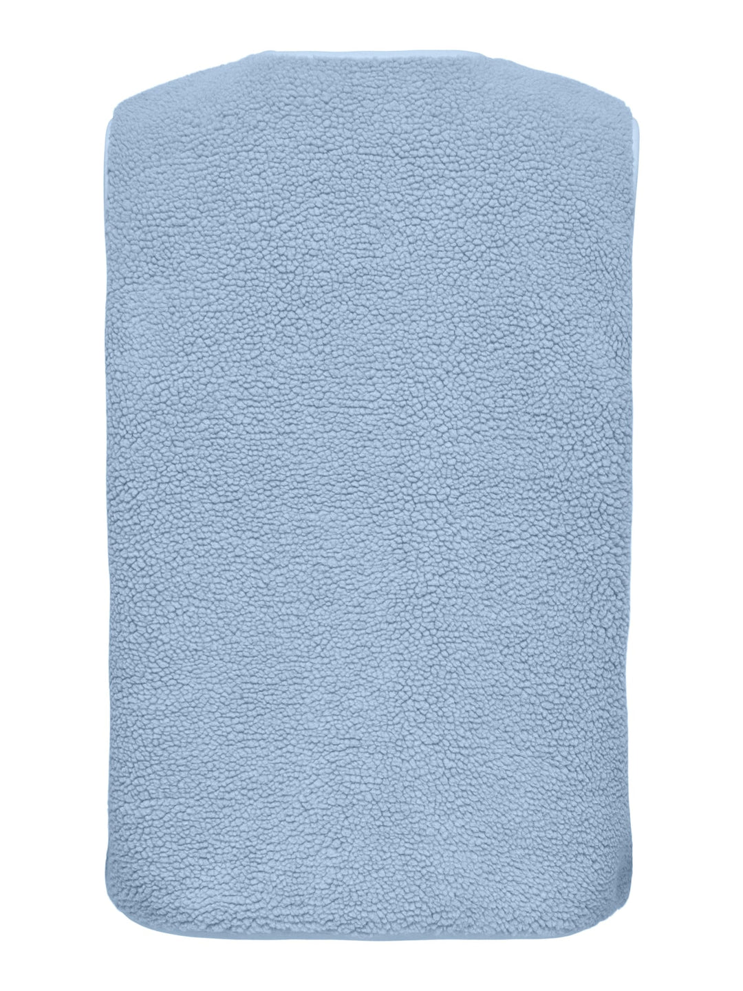 Only ONLBABY TEDDY VEST PNT – dames gilet lichtblauw
