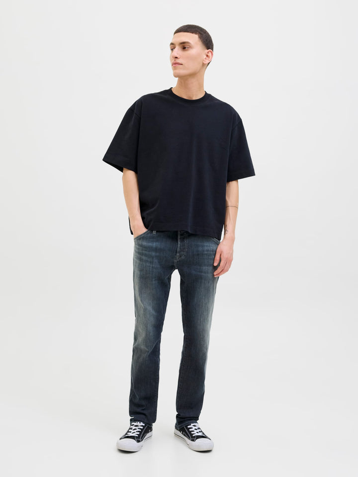 Jack & Jones Glenn slim fit jeans - heren - Blue Denim - L32