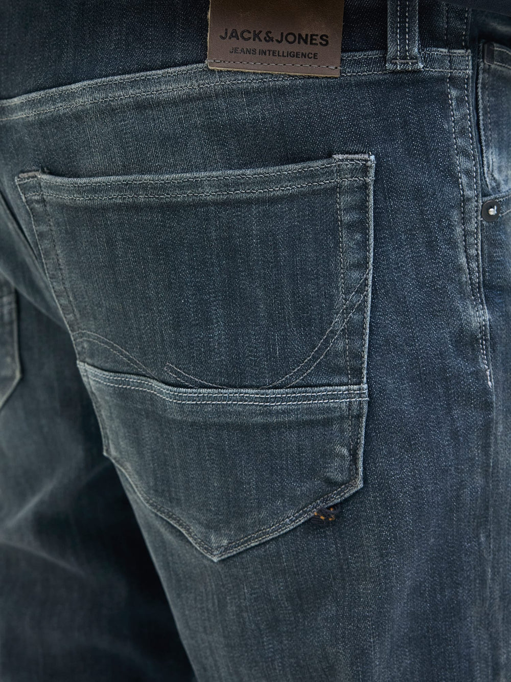 Jack & Jones Glenn slim fit jeans - heren - Blue Denim - L32