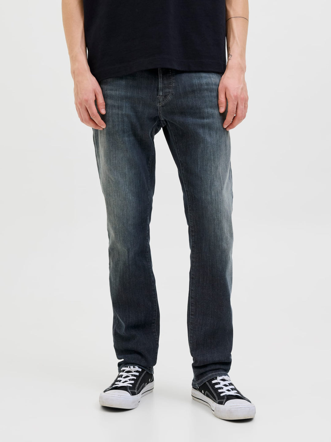 Jack & Jones Glenn slim fit jeans – heren - Blue Denim - L30
