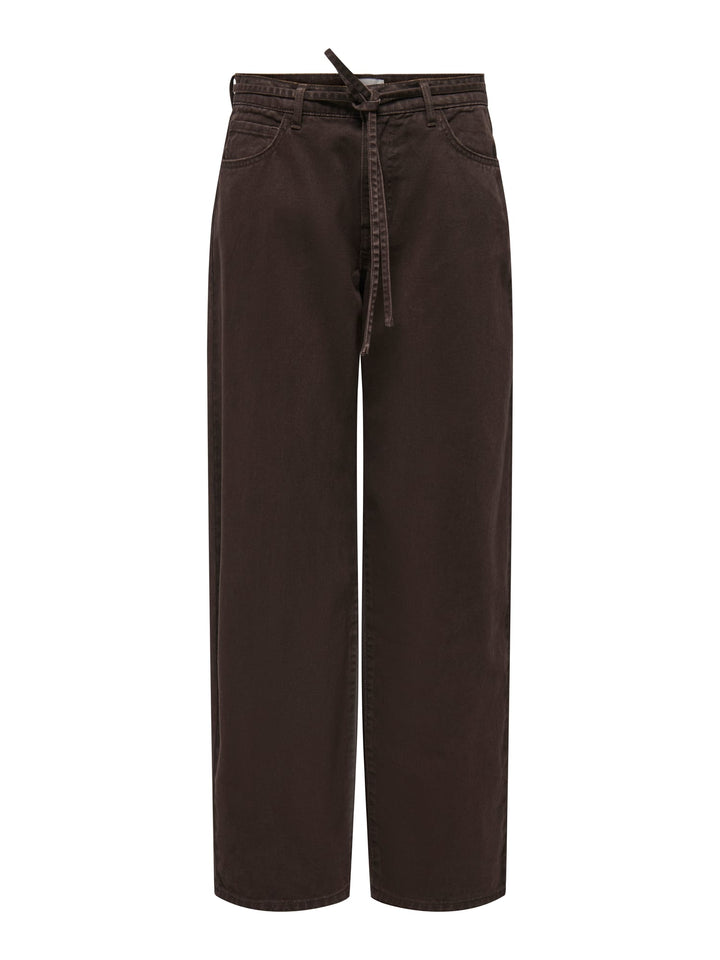 Only 15370662 Gianna jeans bruin – dames - L32