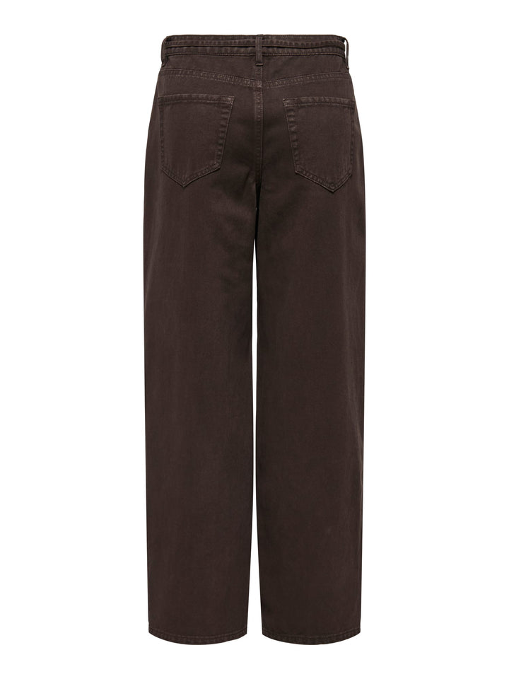 Only 15370662 Gianna jeans bruin – dames - L32