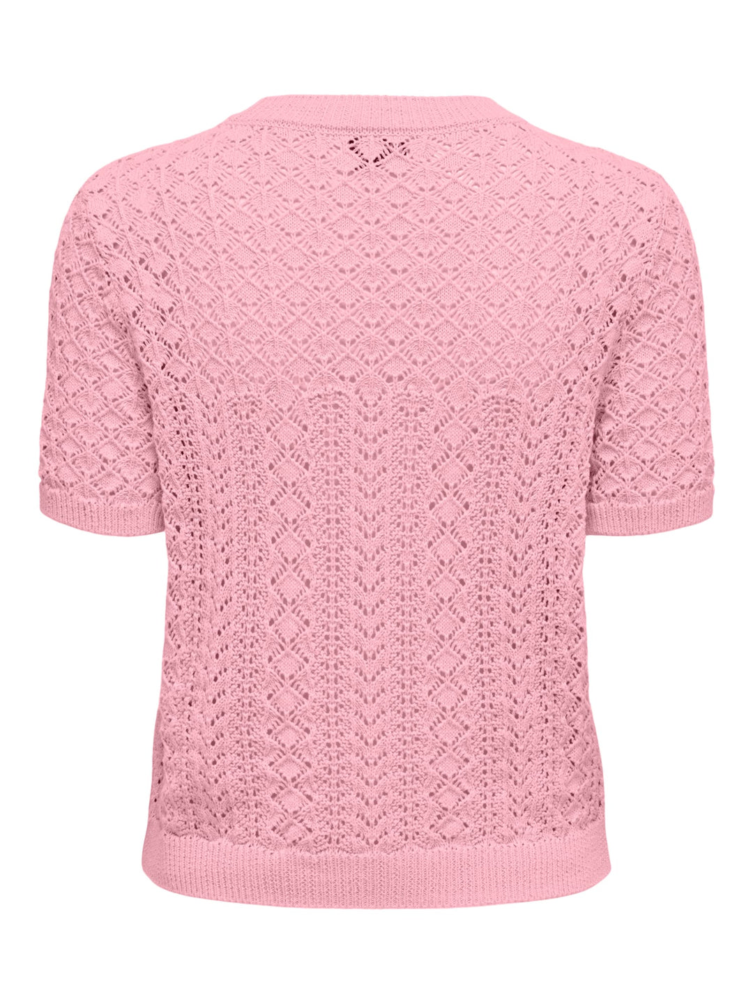 Only 15339662 Saga gebreide top licht roze