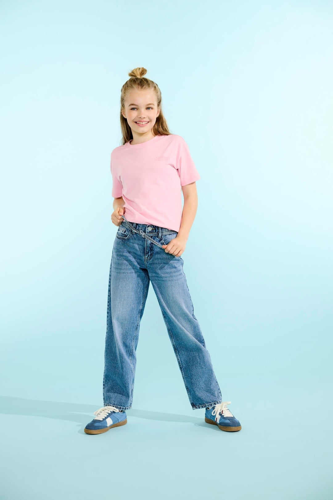 kids only 15363700 Gianna jeans loose fit blue denim