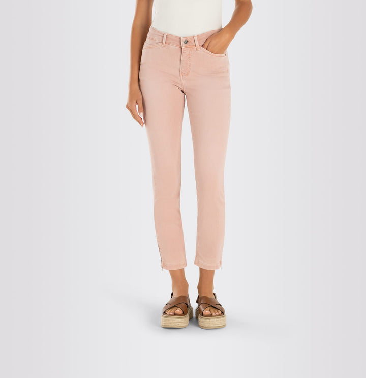 MAC women 0355L DREAM CHIC jeans slim fit oud roze - L27