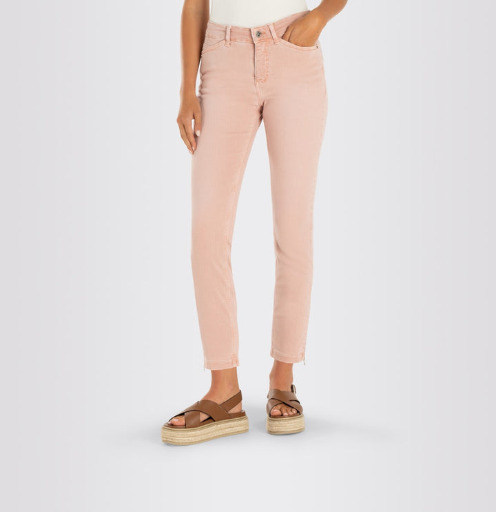 MAC women 0355L DREAM CHIC jeans slim fit oud roze - L27