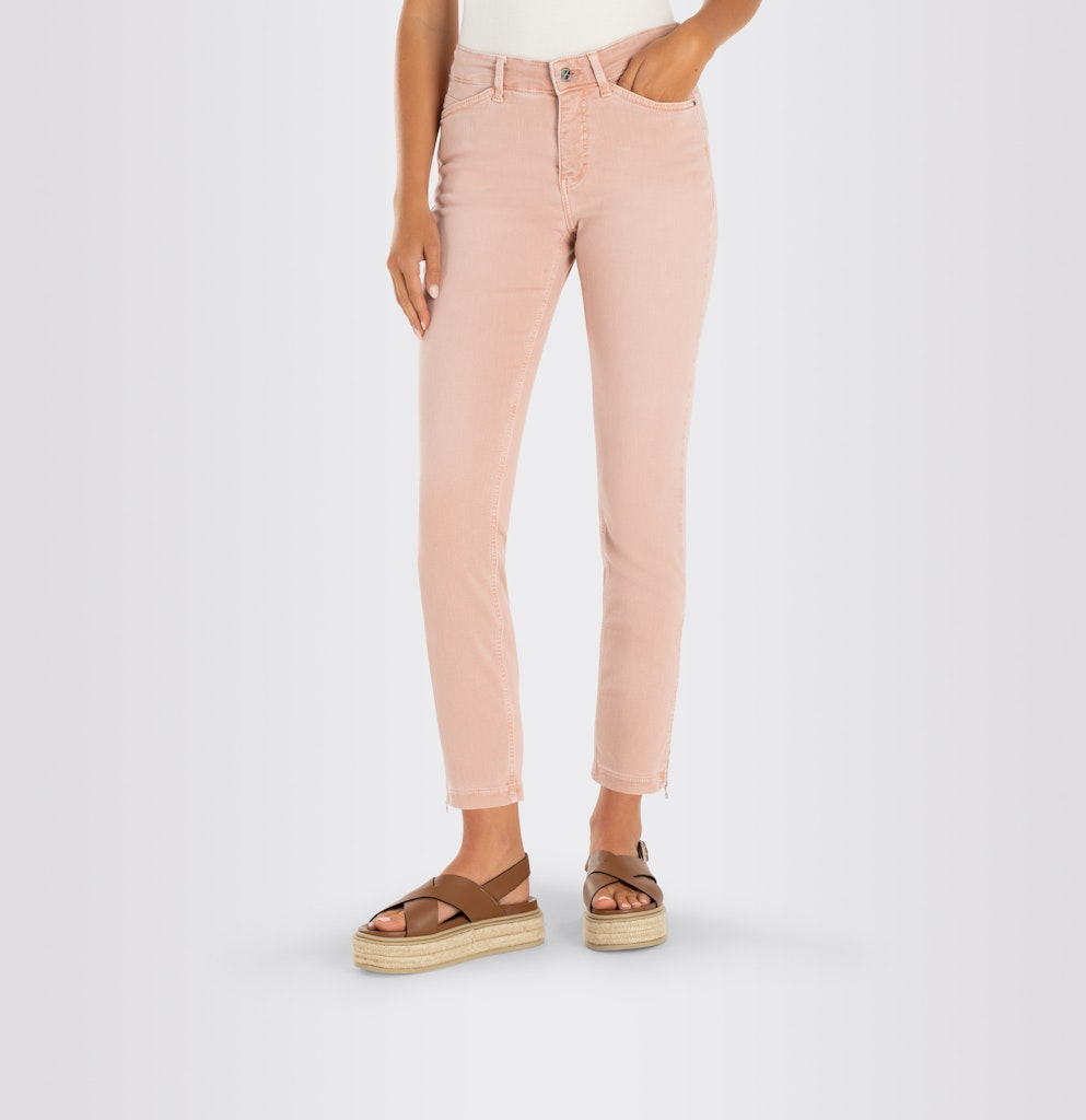 MAC women 0355L DREAM CHIC jeans slim fit oud roze - L27
