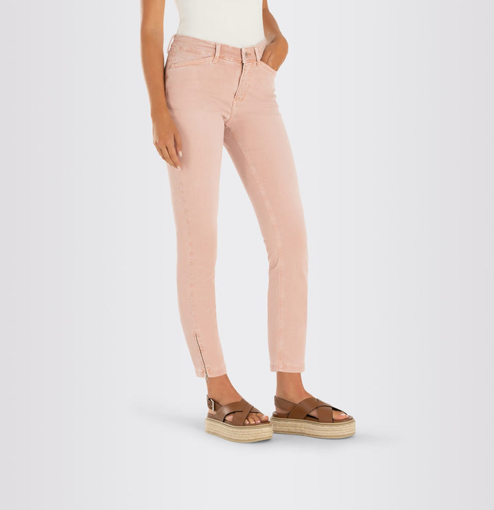 MAC women 0355L DREAM CHIC jeans slim fit oud roze - L27