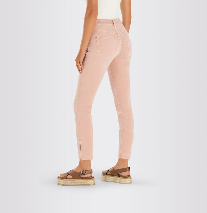 MAC women 0355L DREAM CHIC jeans slim fit oud roze - L27