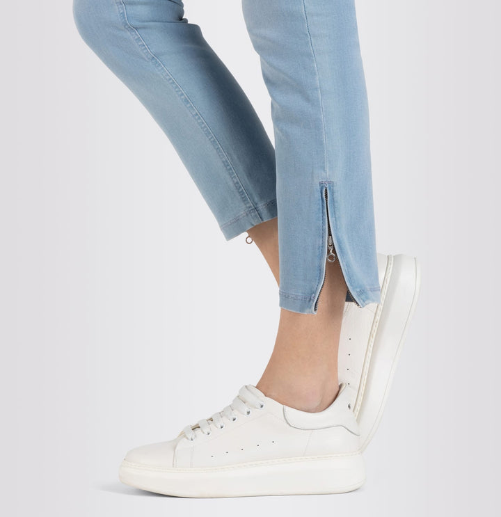 MAC women 5471 DREAM SUMM 7/8 broek denim blue denim