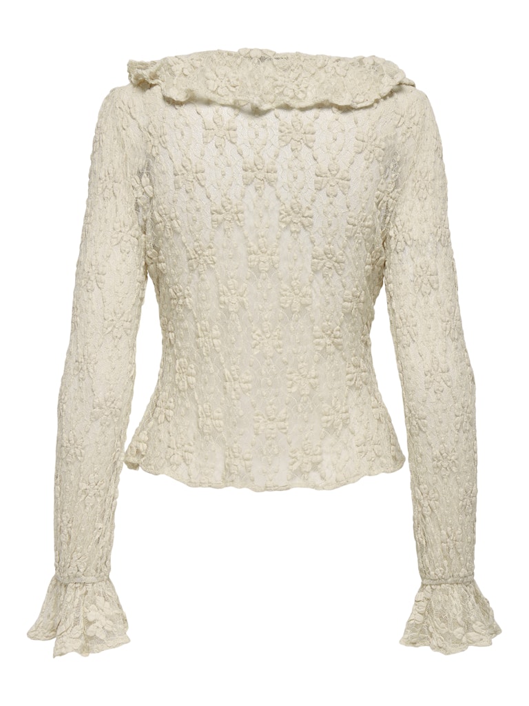 Only Pearlina blouse ecru - dames top