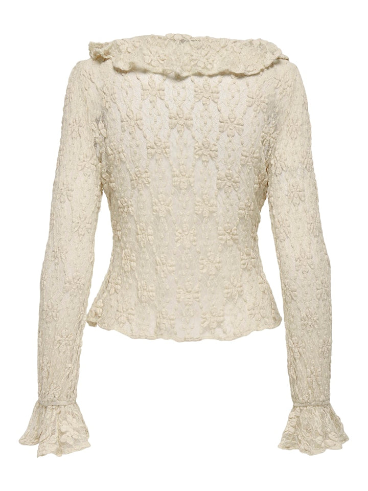Only Pearlina blouse ecru - dames top