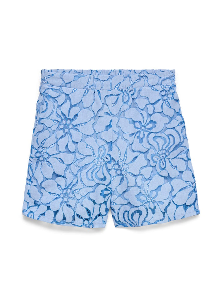 VERO MODA VMMIKKA HW SHORTS WVN GA – dames short - Blauw Dessin