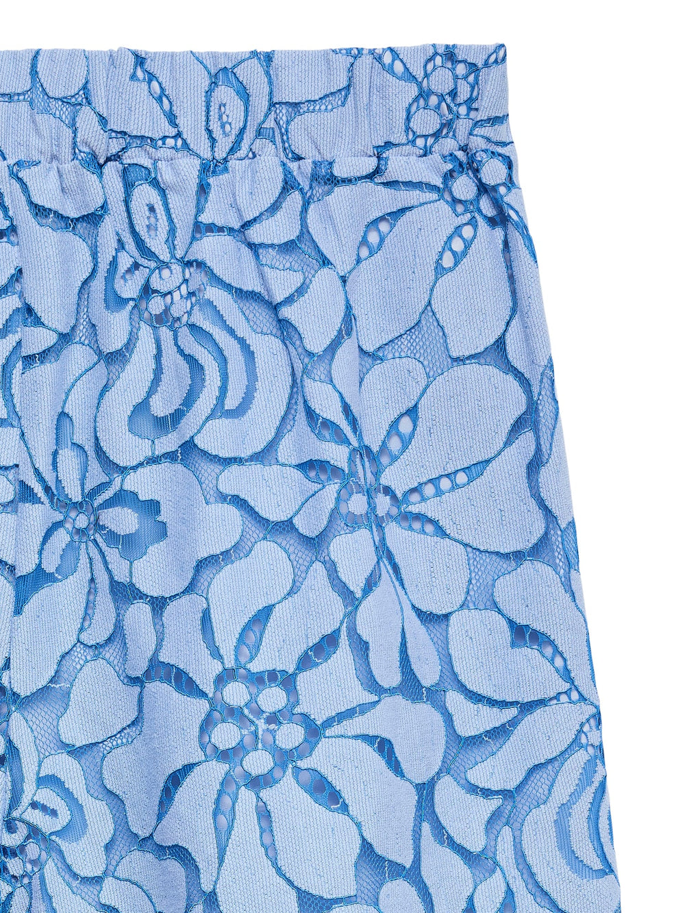 VERO MODA VMMIKKA HW SHORTS WVN GA – dames short - Blauw Dessin