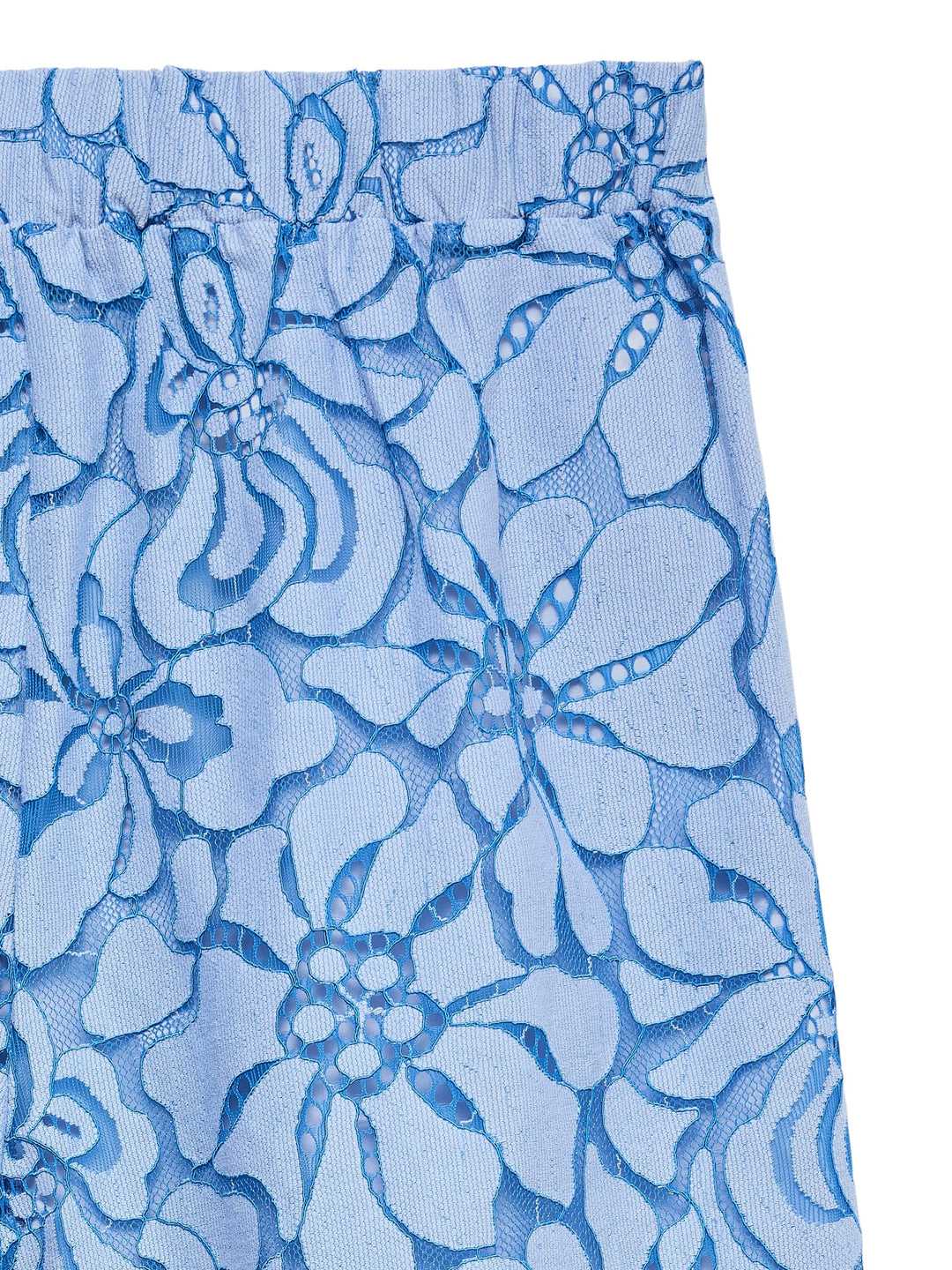VERO MODA VMMIKKA HW SHORTS WVN GA – dames short - Blauw Dessin