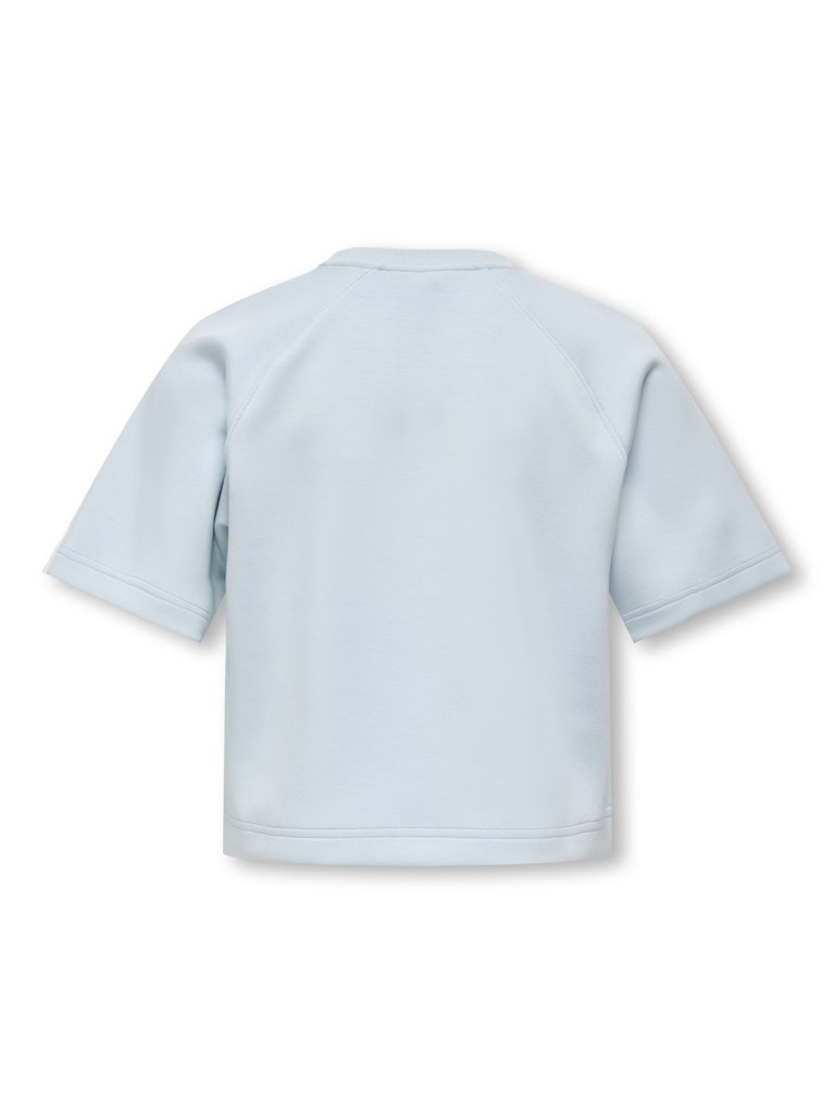 Kids Only KOGADA SS LOOSE TOP lichtblauw – meisjes t-shirt