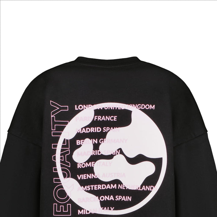 Cars Girls Peyle sweater zwart – meisjes