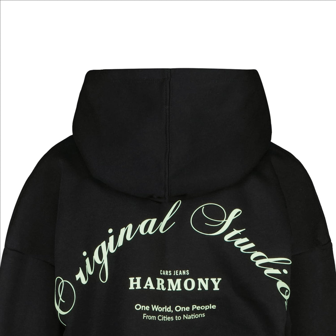 Cars Girls Esmea hoodie zwart – sweater meisjes