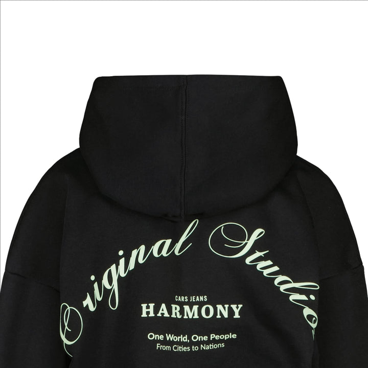 Cars Girls Esmea hoodie zwart – sweater meisjes