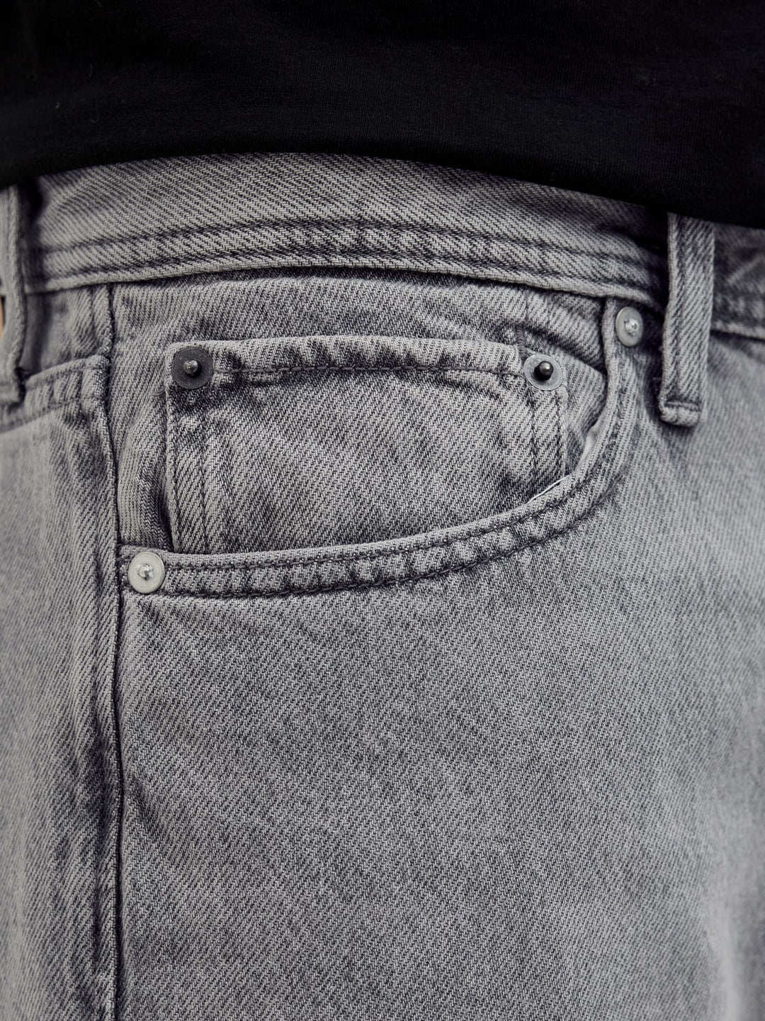 Jack & Jones Chris jeans relaxed fit heren – grey denim - L32