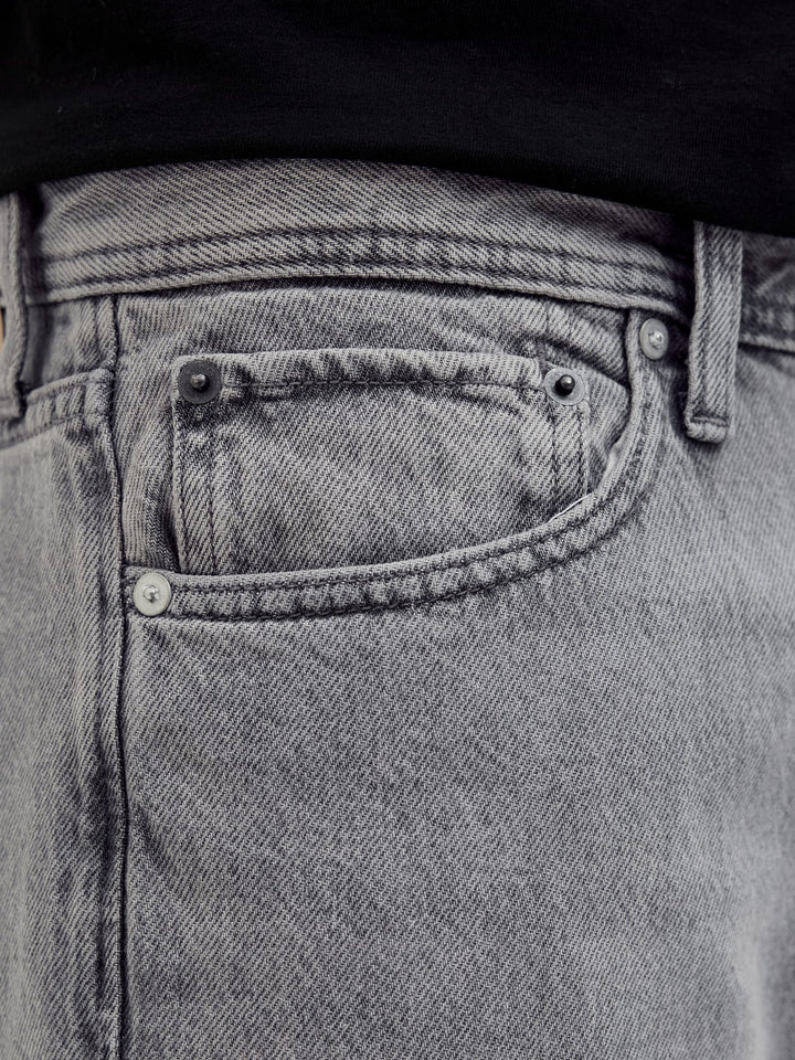 Jack & Jones Chris relaxed fit jeans grey denim – heren - L34