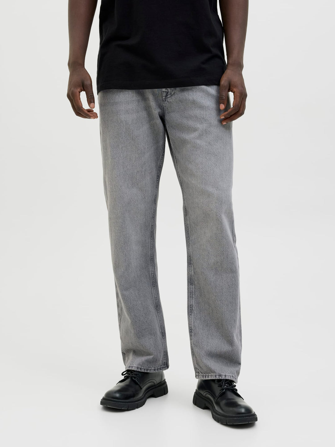 Jack & Jones relaxed fit jeans grey denim – heren - L36