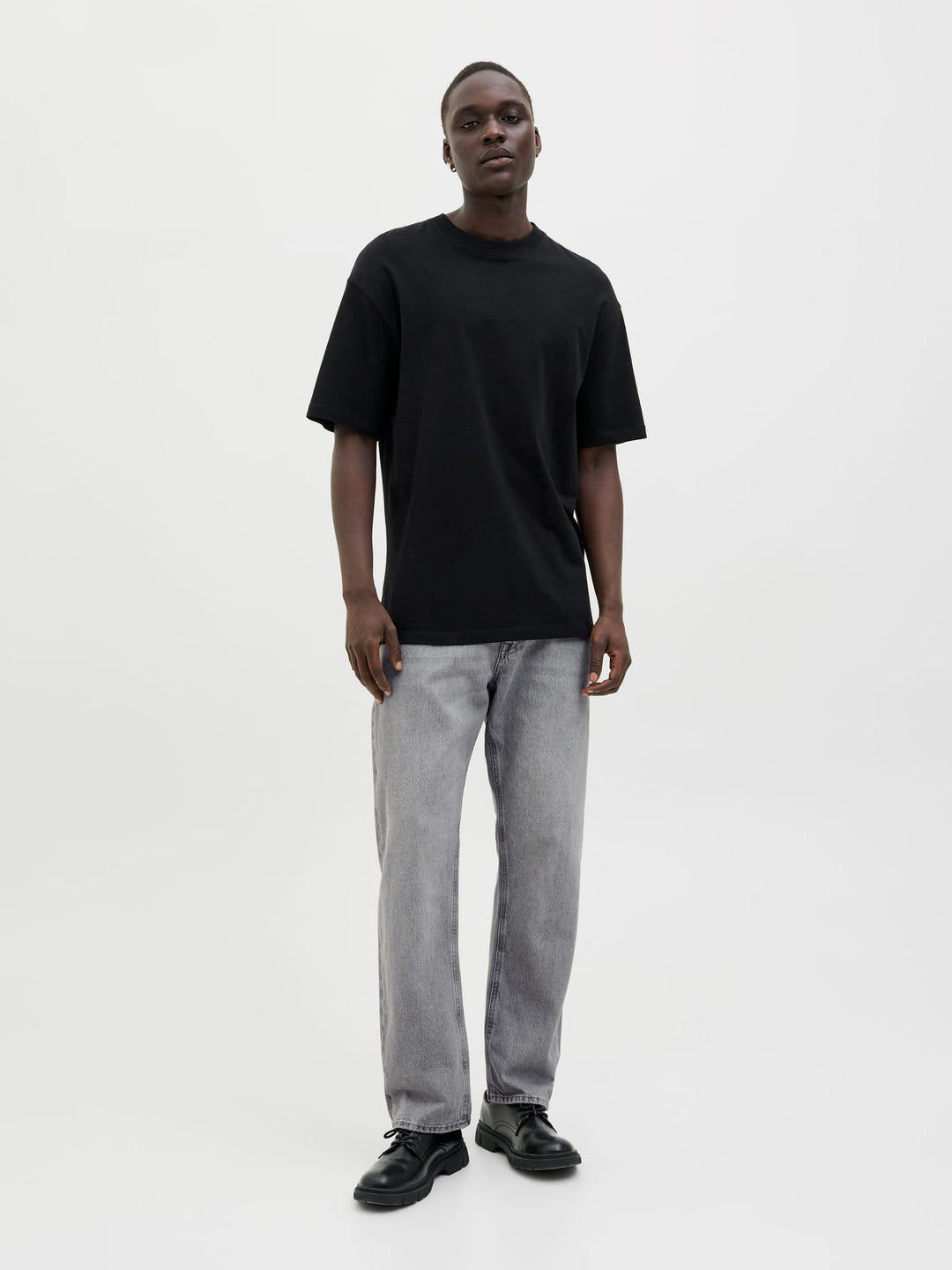 Jack & Jones Chris jeans relaxed fit heren – grey denim - L32