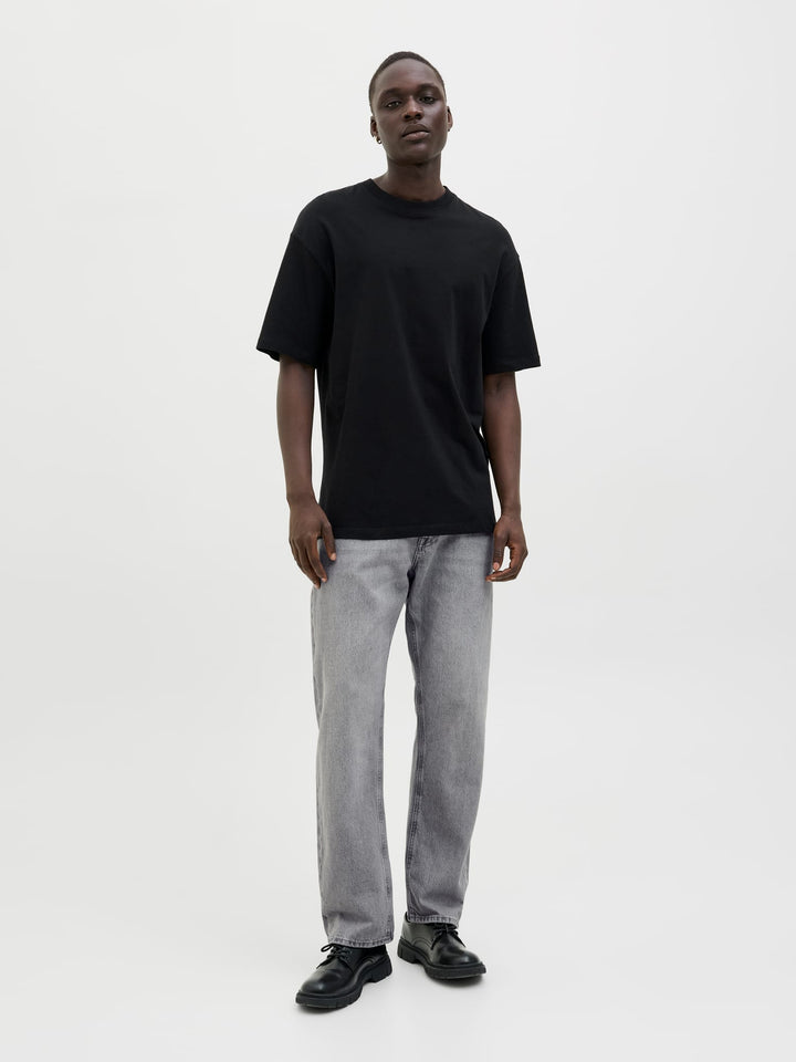 Jack & Jones Chris jeans relaxed fit heren – grey denim - L32