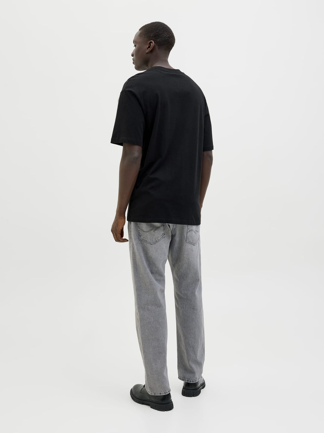 Jack & Jones Chris jeans relaxed fit heren – grey denim - L32