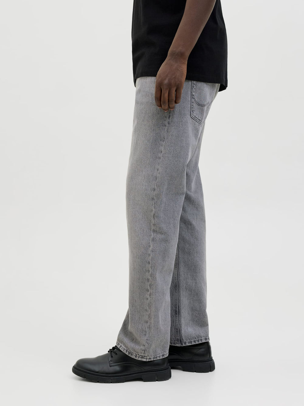 Jack & Jones Chris jeans relaxed fit heren – grey denim - L32