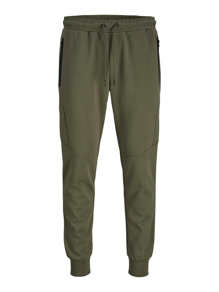 Jack & Jones joggingbroek heren army – slim fit