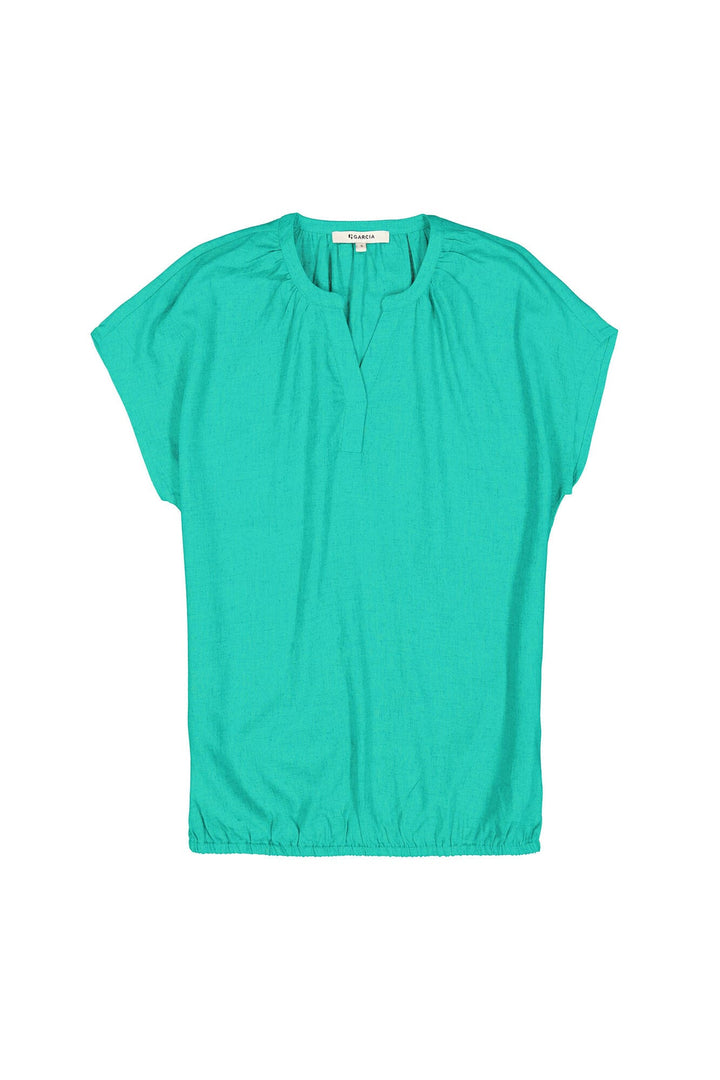 Garcia woman F50031 groene blouse – dames