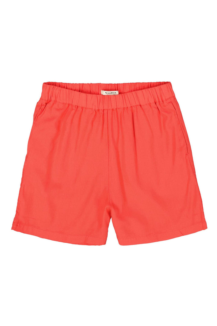 Garcia woman E50344 short dames gewassen rood