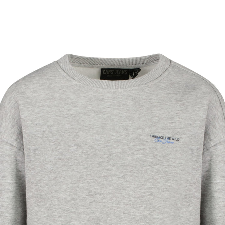 Cars boys sweater grijs melee – jongens