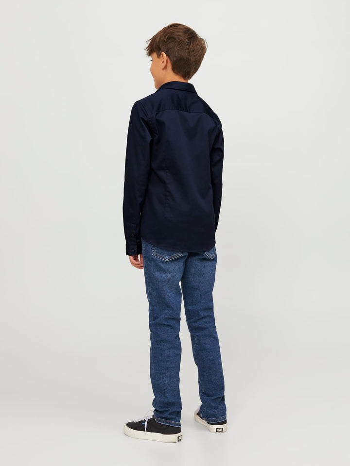 Jack &amp; Jones Kids 12151620 Parma blouse l/m navy
