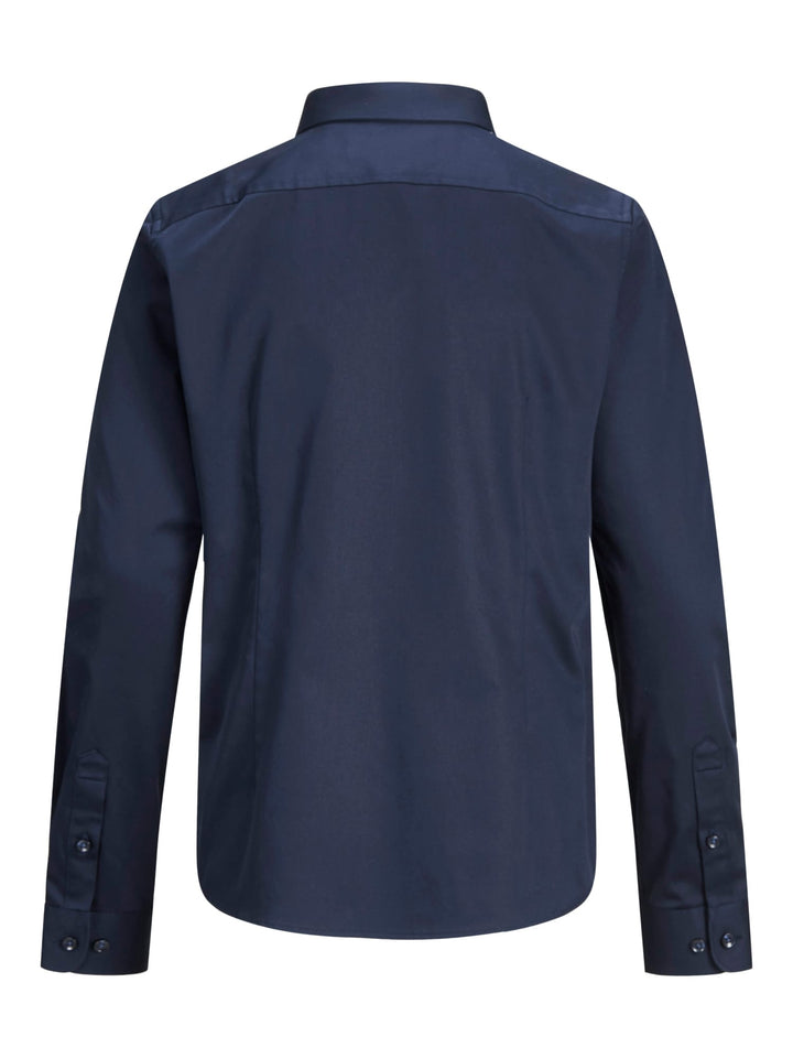 jack & jones kids blouse l/m jongens navy – 12151620 Parma