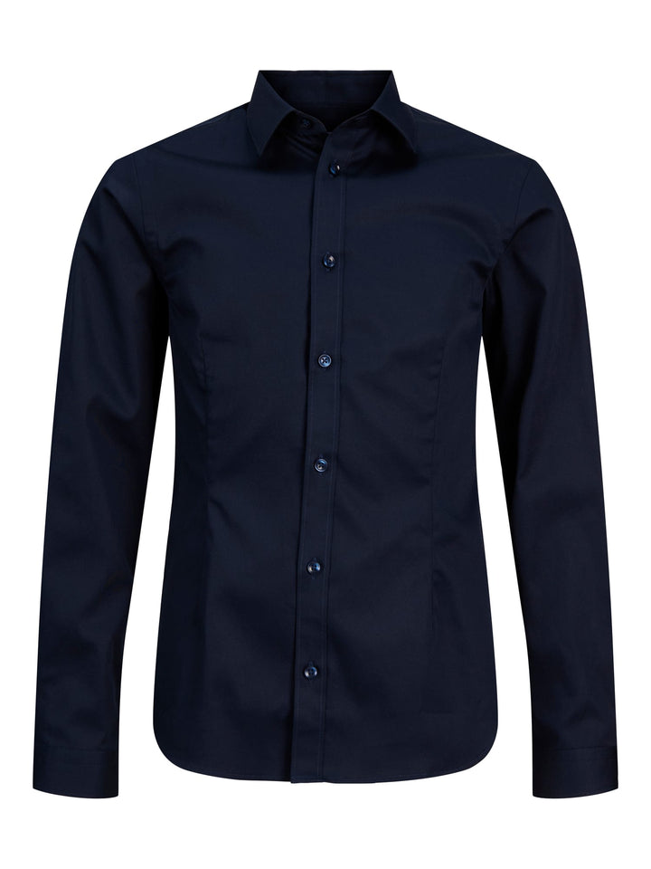 jack & jones kids blouse l/m jongens navy – 12151620 Parma