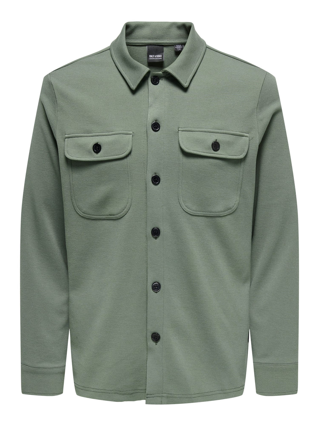 ONLY & SONS newkodyl overhemd olijf – heren