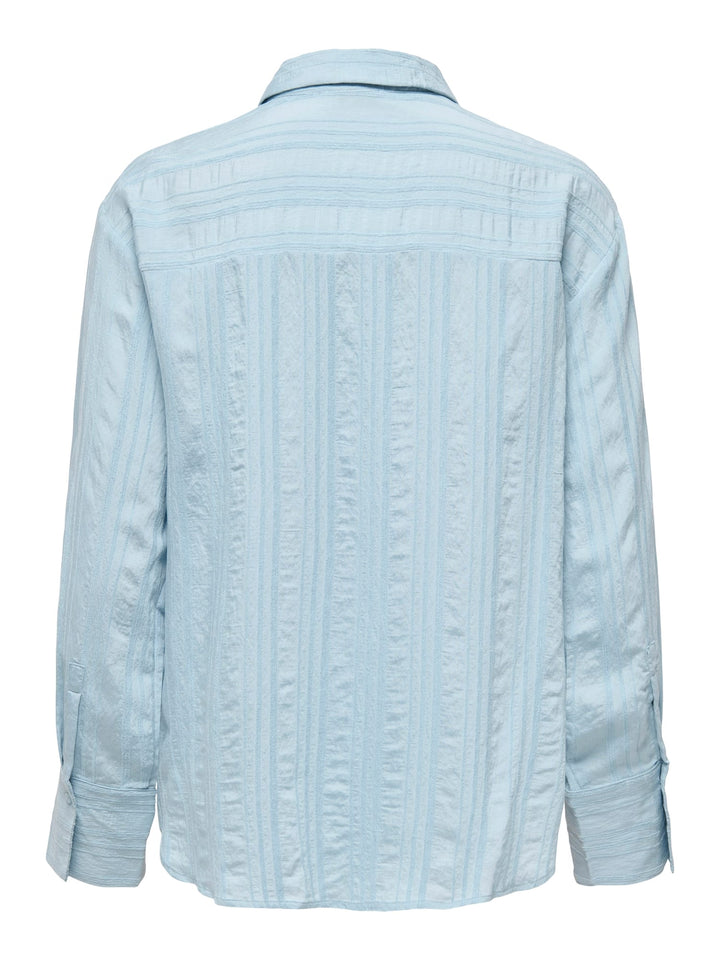 Jacqueline de Yong blouse lichtblauw – dames