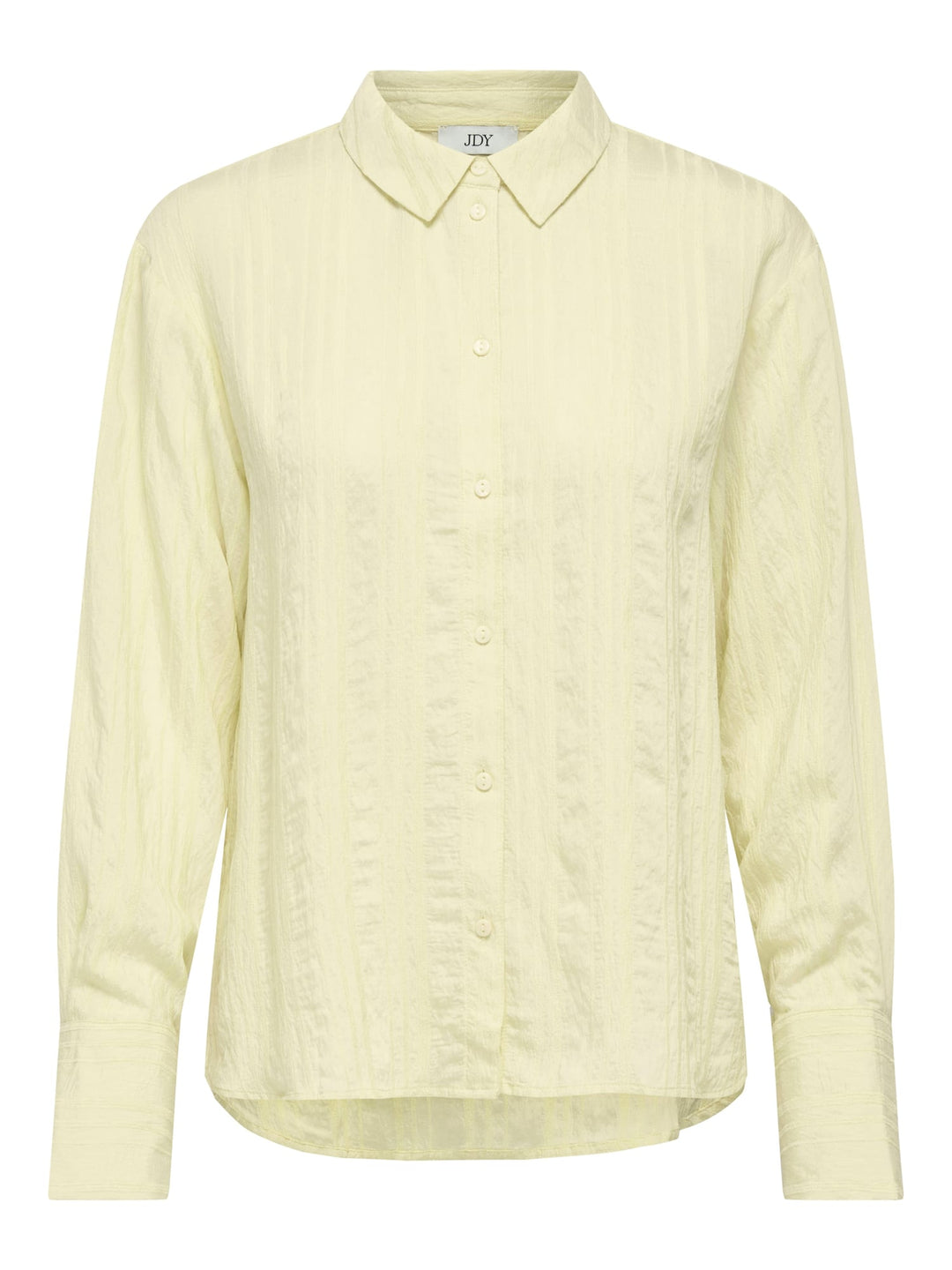 Jacqueline de Yong blouse Danny licht geel – dames
