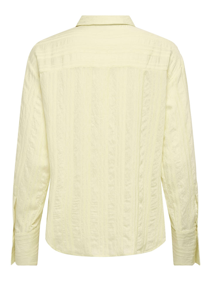 Jacqueline de Yong blouse Danny licht geel – dames