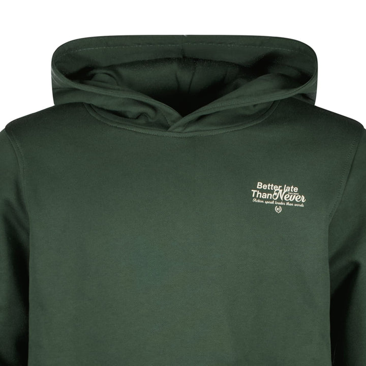 Cars men hoodie Dukey donkergroen – sweater heren