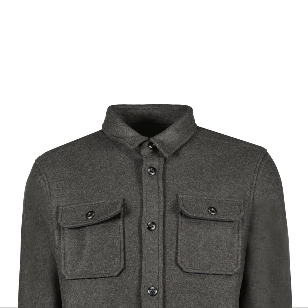 Mitzel overshirt antraciet – Cars men