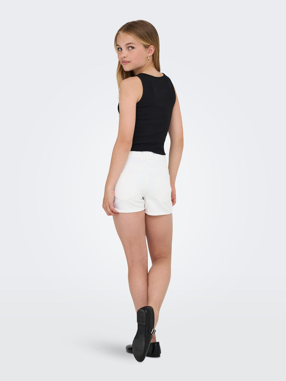 Kids Only Jenny skort wit – meisjes