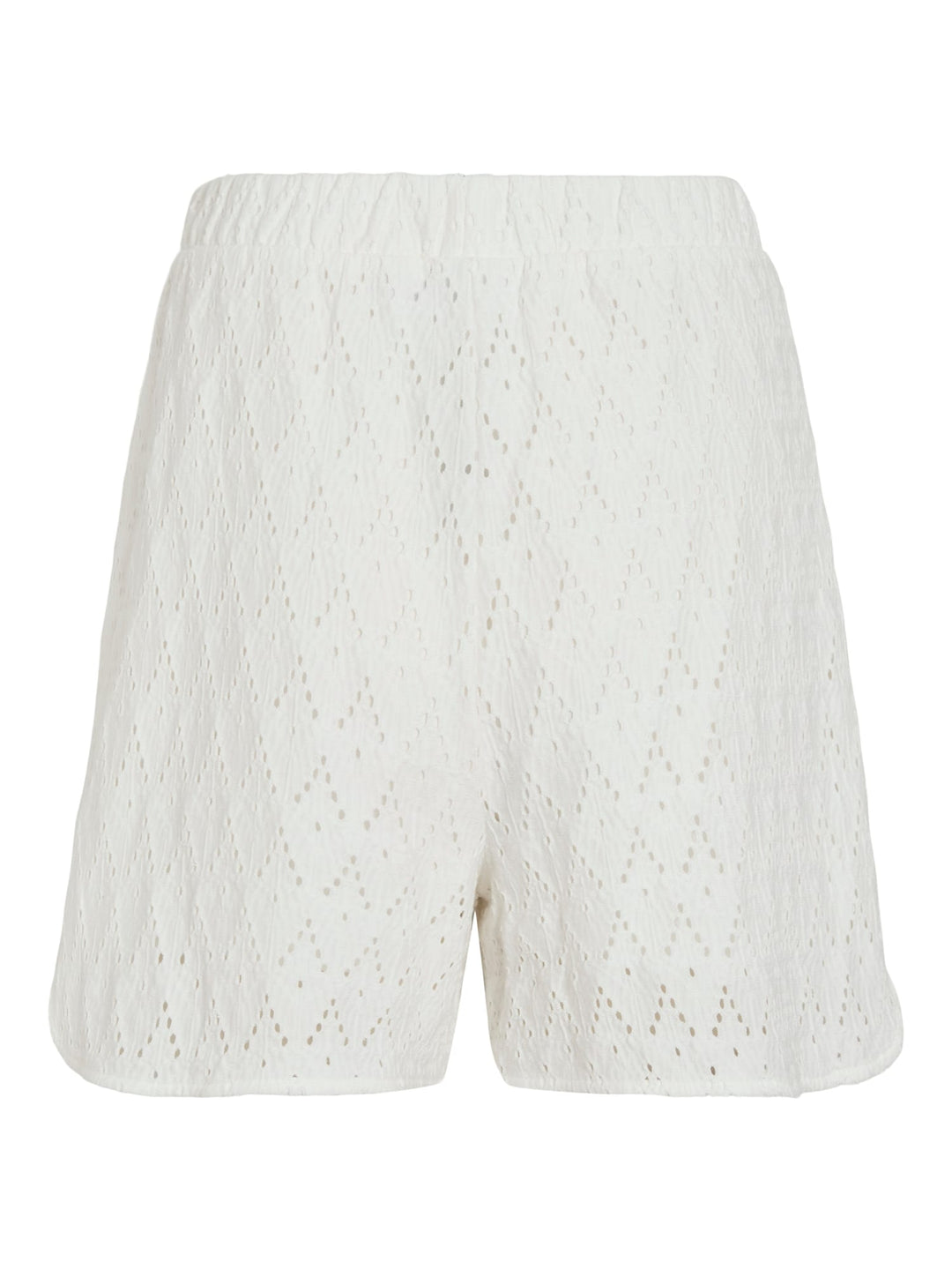 Vila 14113651 Amalina short dames wit