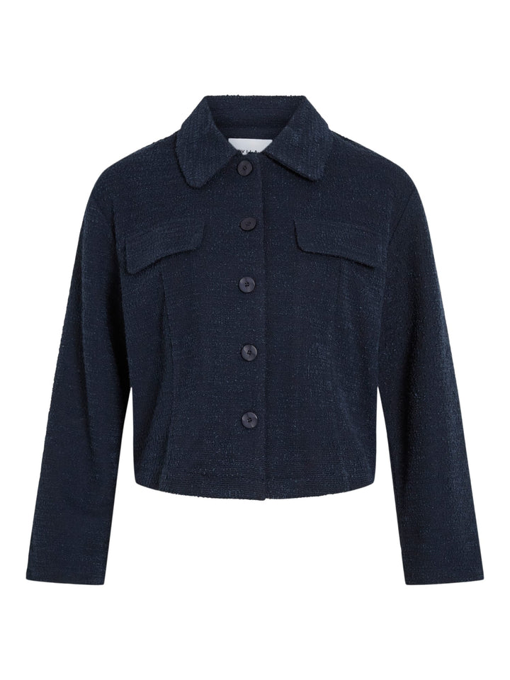 Vila 14113823 Amyna blazer dames navy