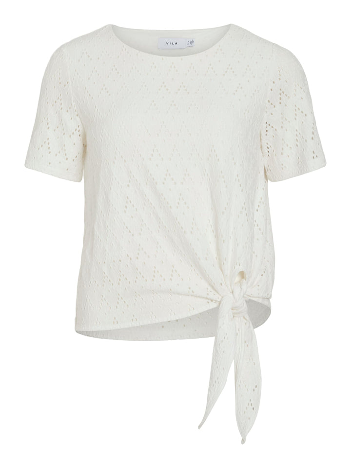 Vila Amalina top wit – dames